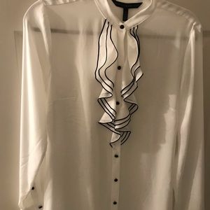 WHBM blouse size 8 brand new with tags